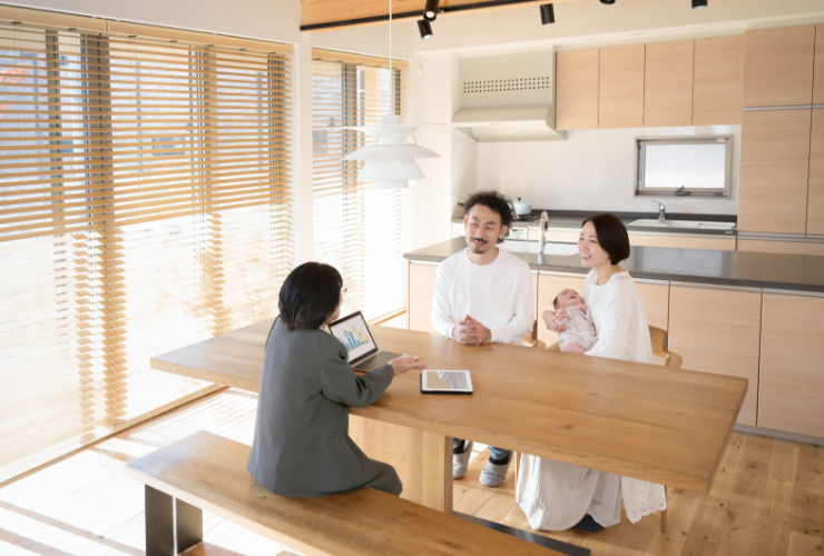 女性設計士が対応　細かなところまで親身にサポートします