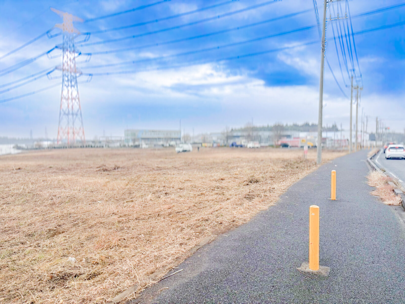 市原市潤井戸　建築条件無し売地 スライダー