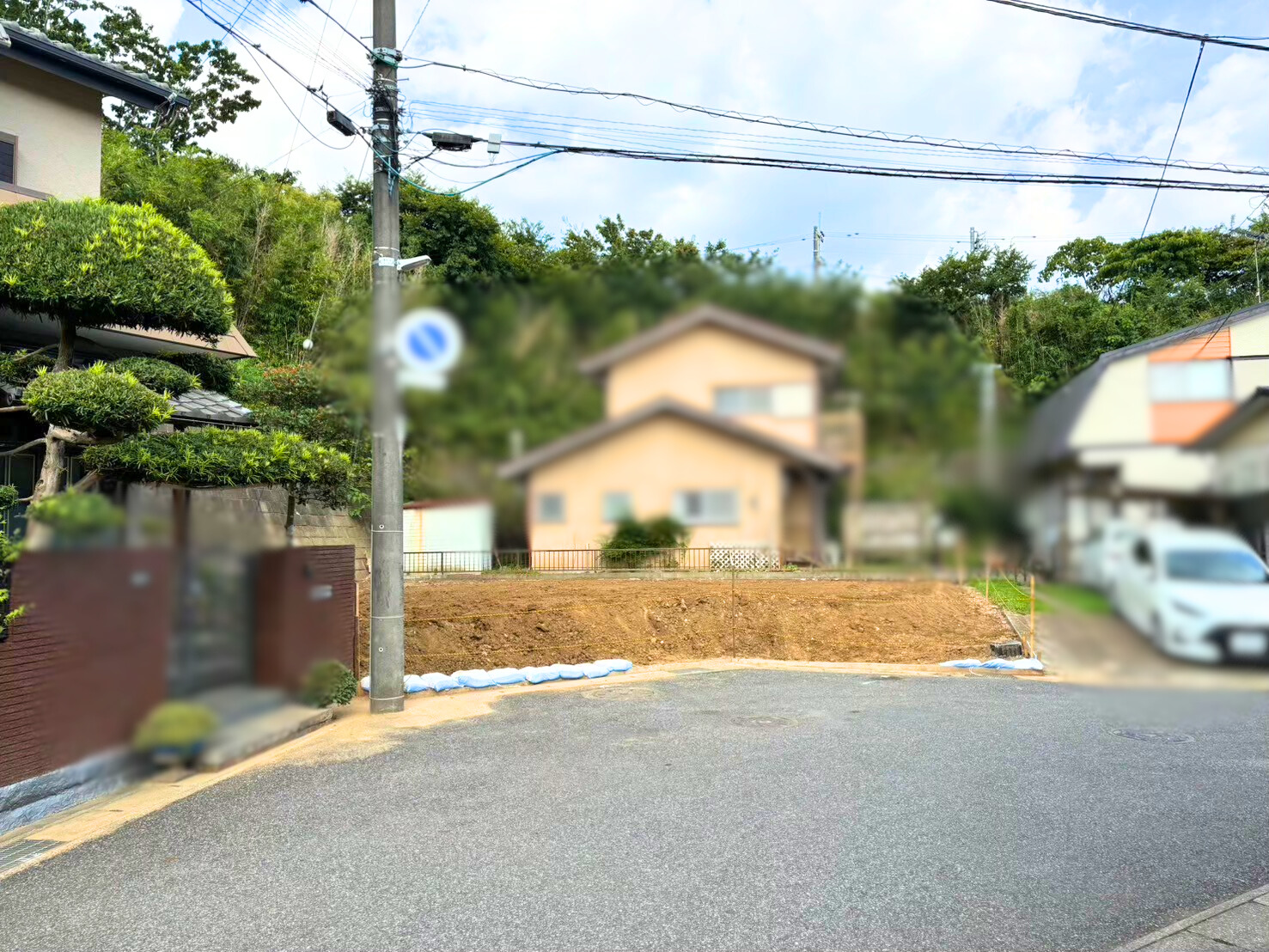 千葉市中央区生実町　建築条件なし売地 スライダー