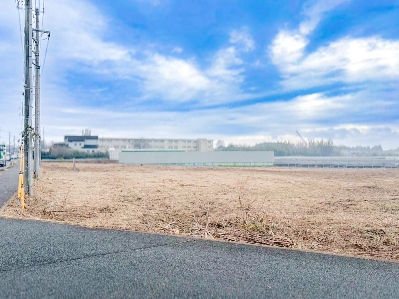 市原市潤井戸　建築条件無し売地 スライダー