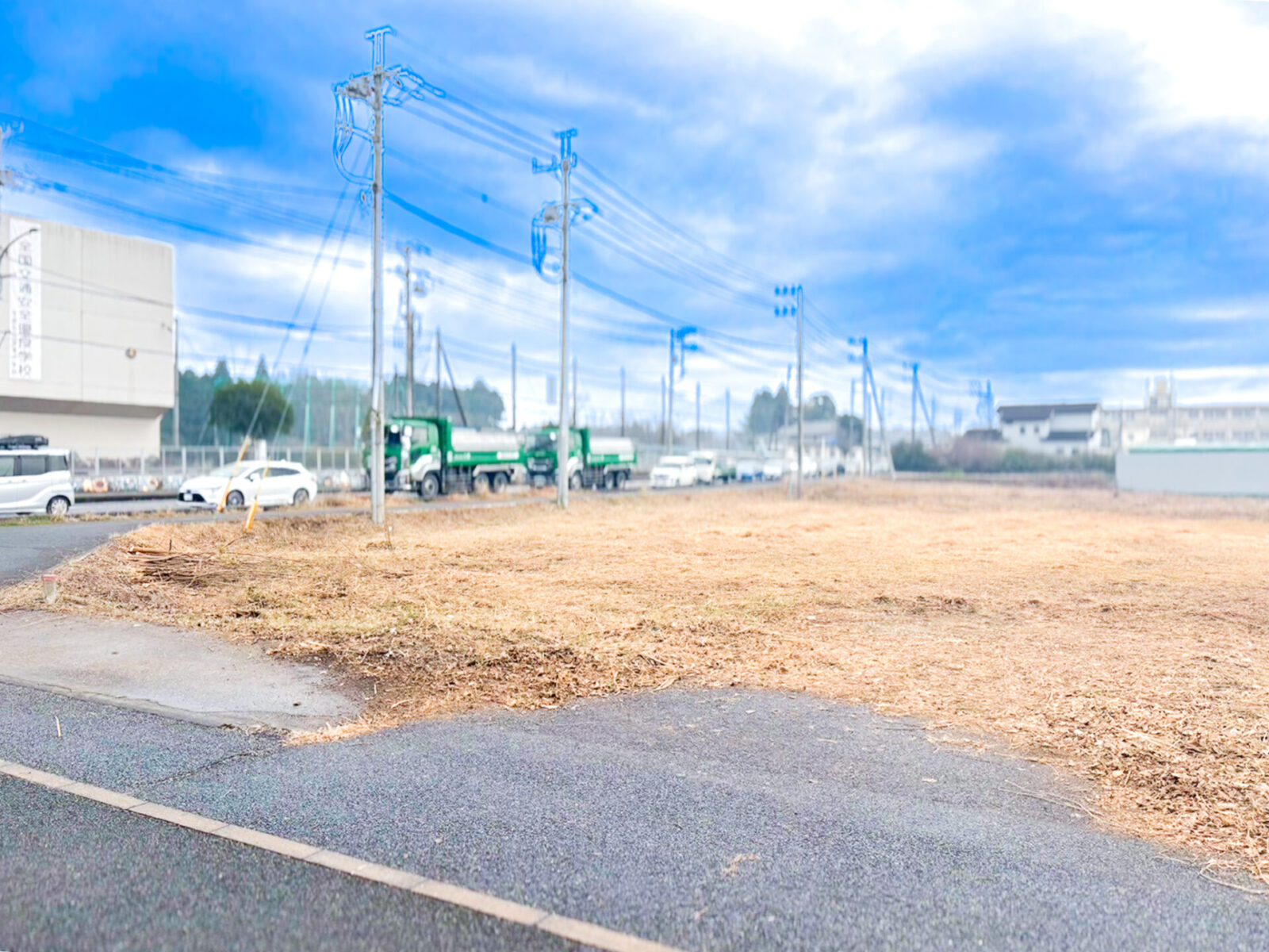 市原市潤井戸　建築条件無し売地 スライダー