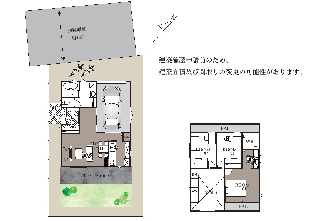 市原市古市場　建築条件付き売地（NO.1～３は建築条件なしOK） スライダー