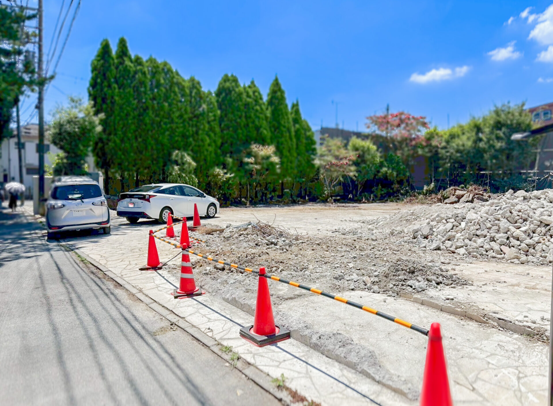 【面積増減対応可能】市川市八幡４丁目　建築条件無し売地（３区画） アイチャッチ