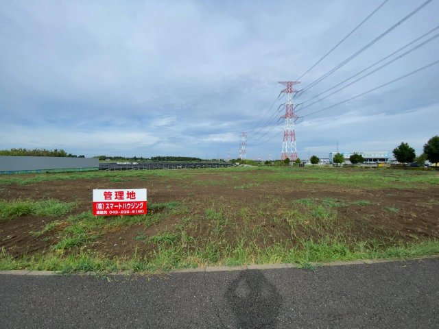 市原市潤井戸　建築条件無し売地 アイチャッチ