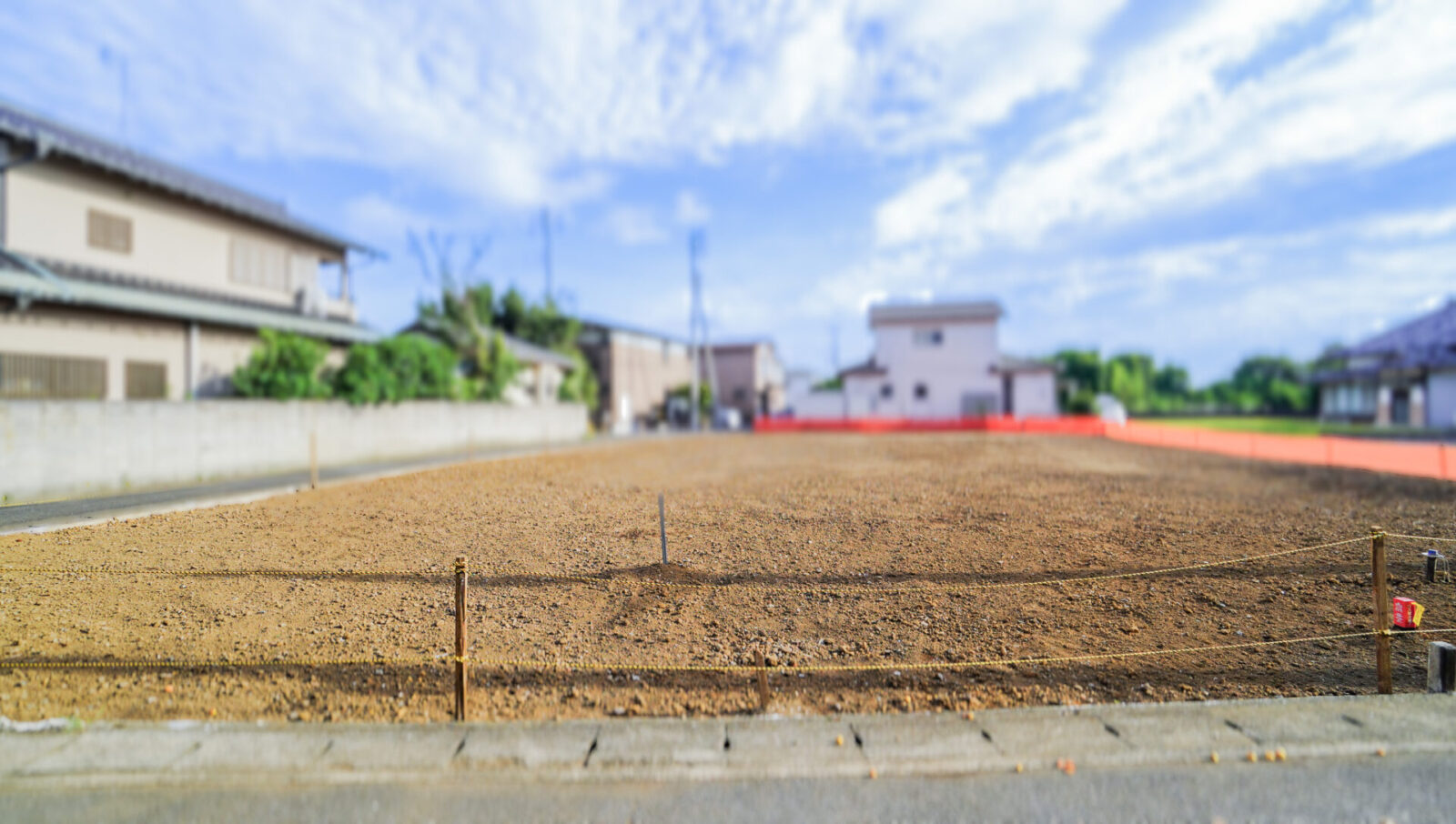 千葉市稲毛区宮野木町　建築条件付き売地（A～C区画） スライダー