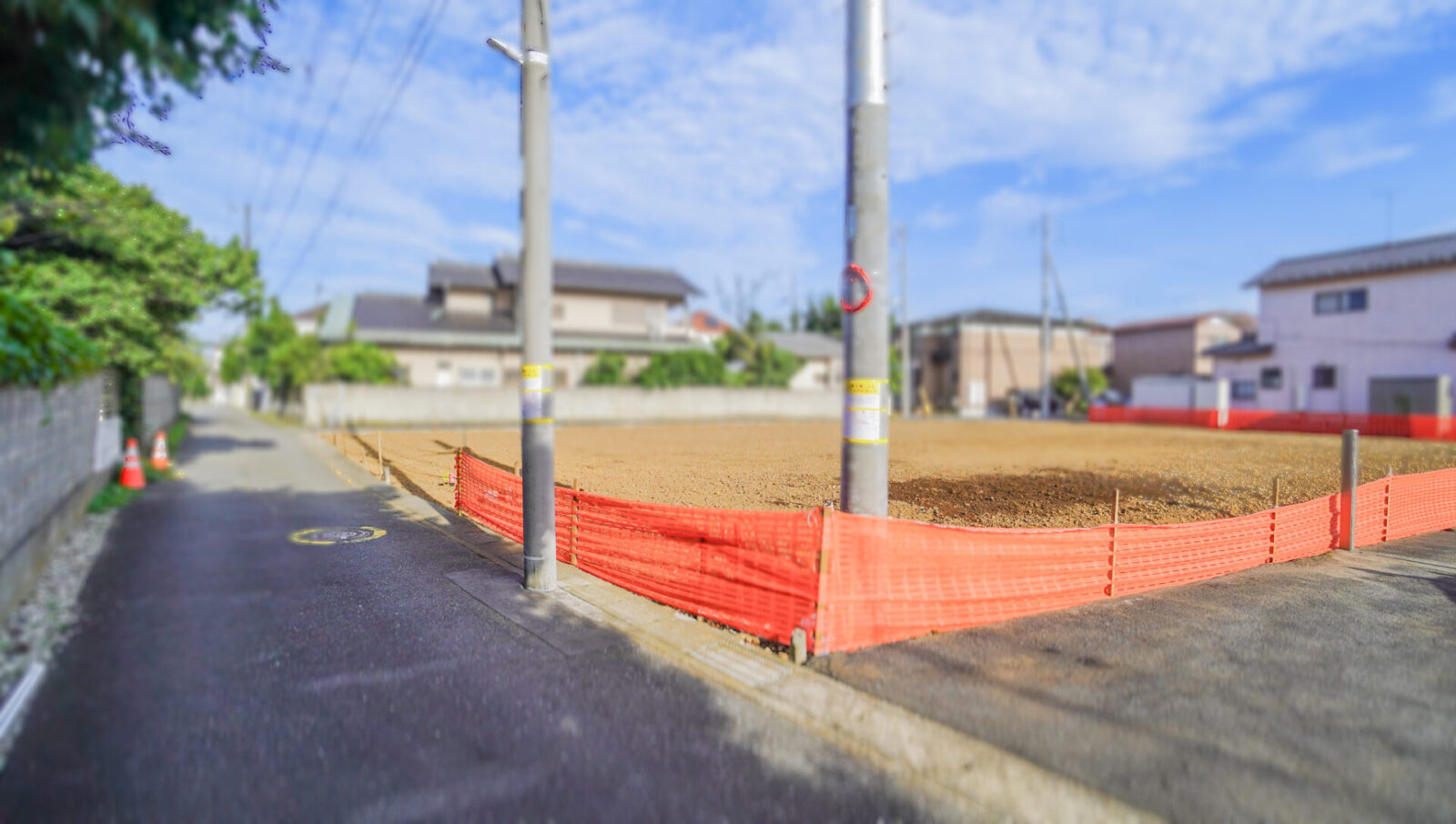 千葉市稲毛区宮野木町　建築条件付き売地（A～C区画） スライダー