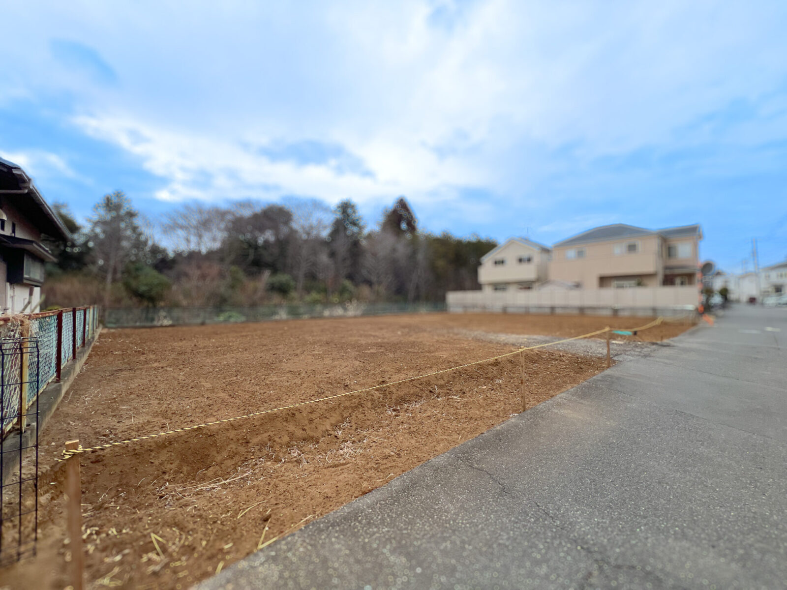 千葉市中央区星久喜町　建築条件付き売地（B区画） スライダー