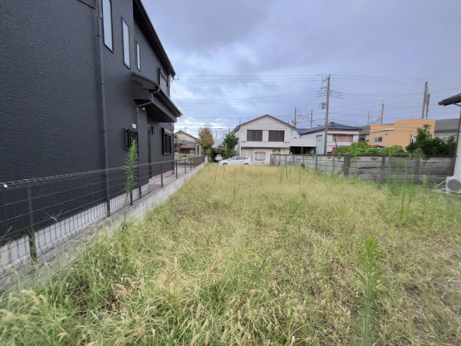 千葉市中央区稲荷町1丁目　建築条件付き売地 スライダー