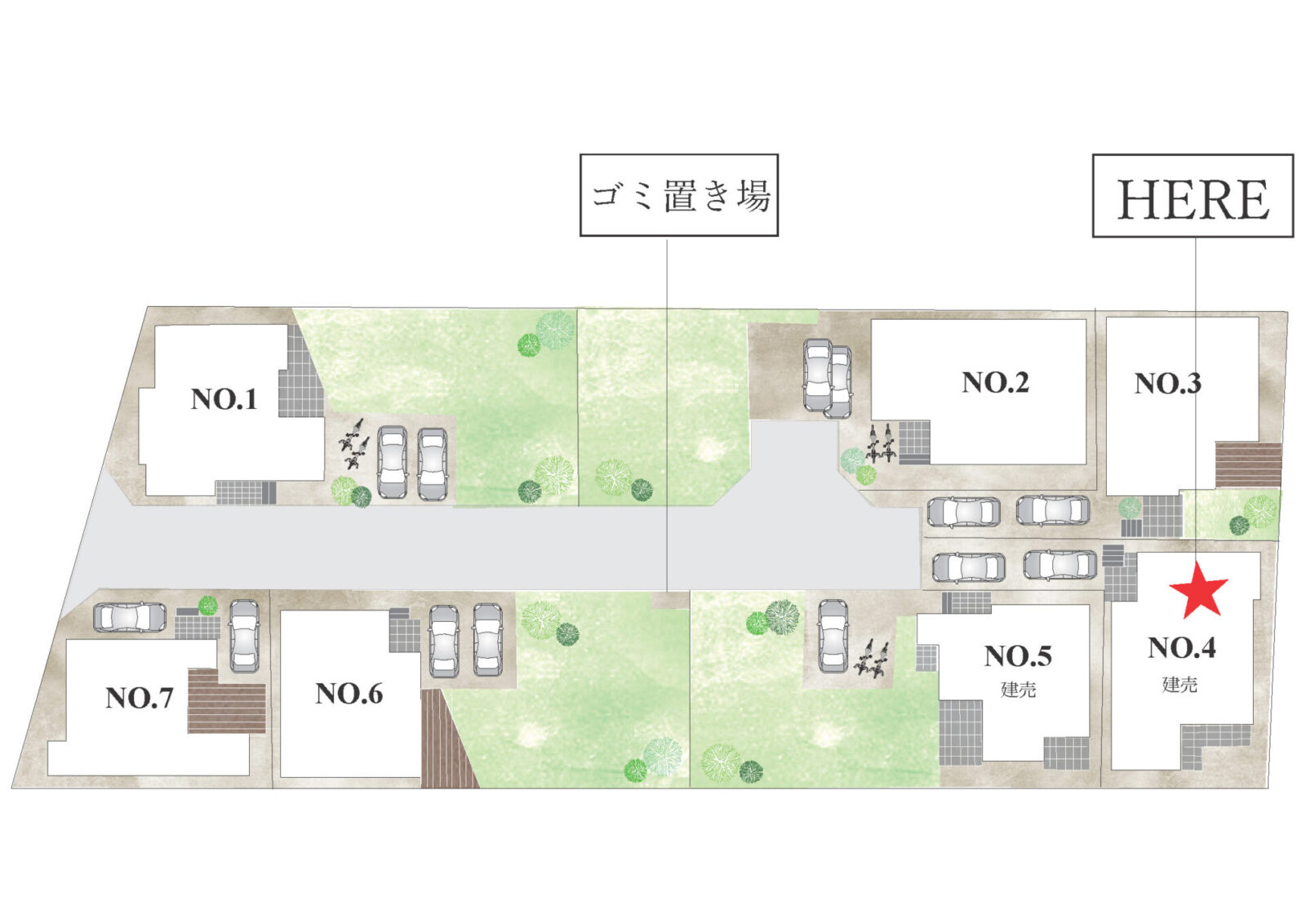 【ウォークスルー動線で作る　機能的に暮らせる繋がる平屋】千葉市緑区誉田町２丁目　新築戸建　No.4 スライダー