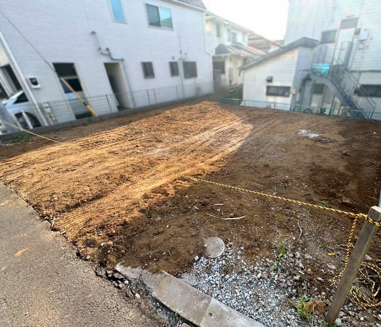 船橋市夏見3丁目　建築条件無し売地 スライダー