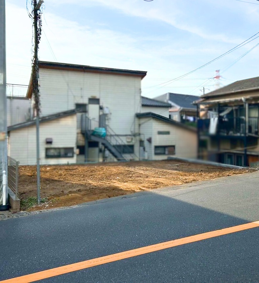 船橋市夏見3丁目　建築条件無し売地 スライダー