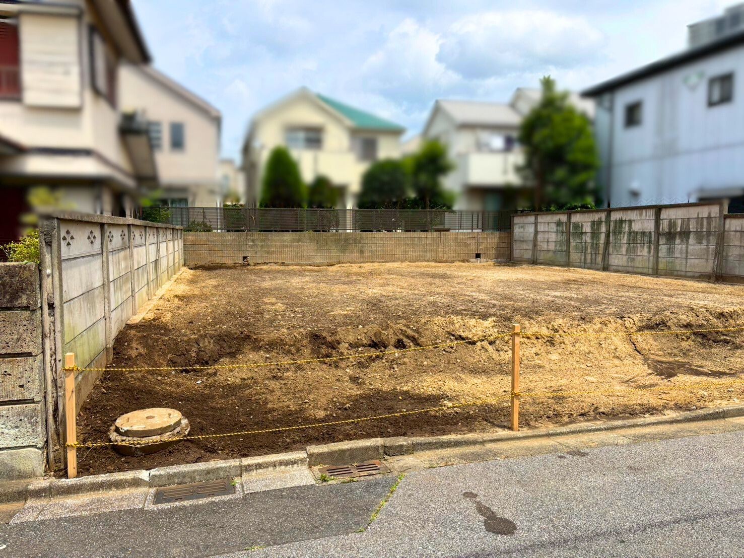 千葉市_稲毛区_稲毛台町　建築条件無し売地 スライダー