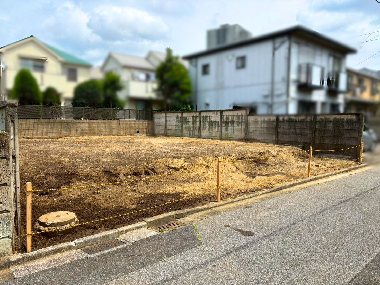 千葉市_稲毛区_稲毛台町　建築条件無し売地 スライダー
