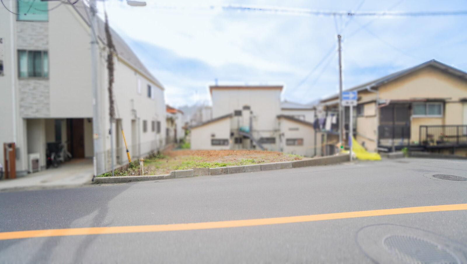 船橋市夏見3丁目　建築条件無し売地 スライダー