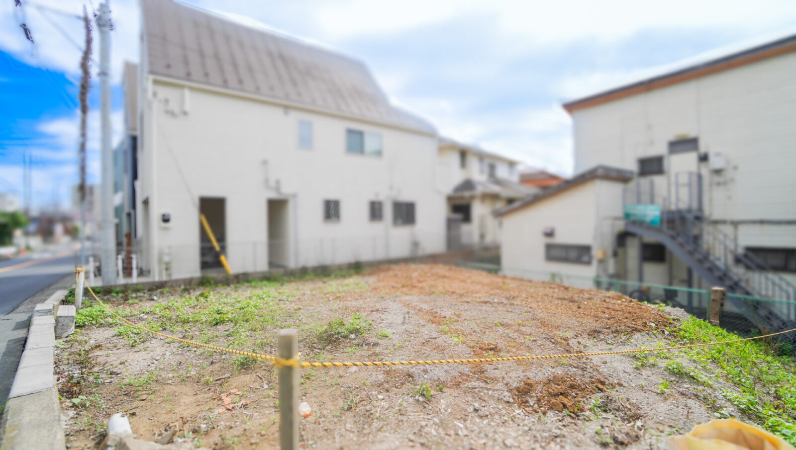 船橋市夏見3丁目　建築条件無し売地 スライダー