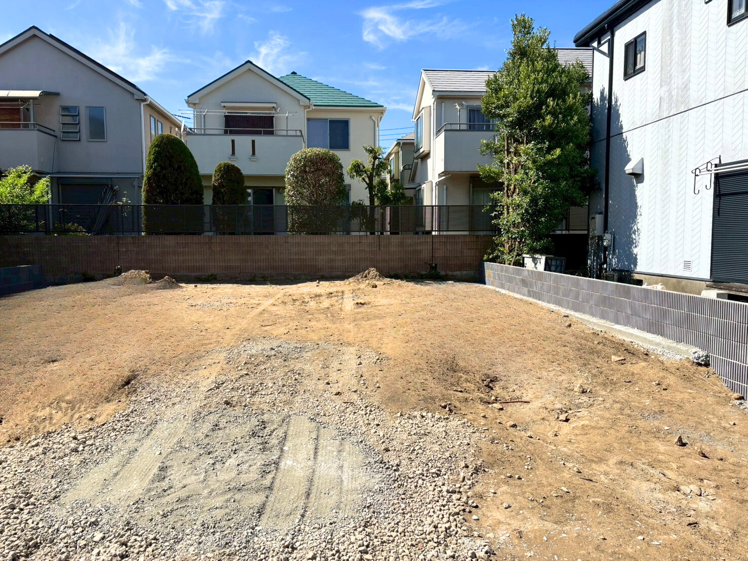千葉市_稲毛区_稲毛台町　建築条件無し売地 スライダー