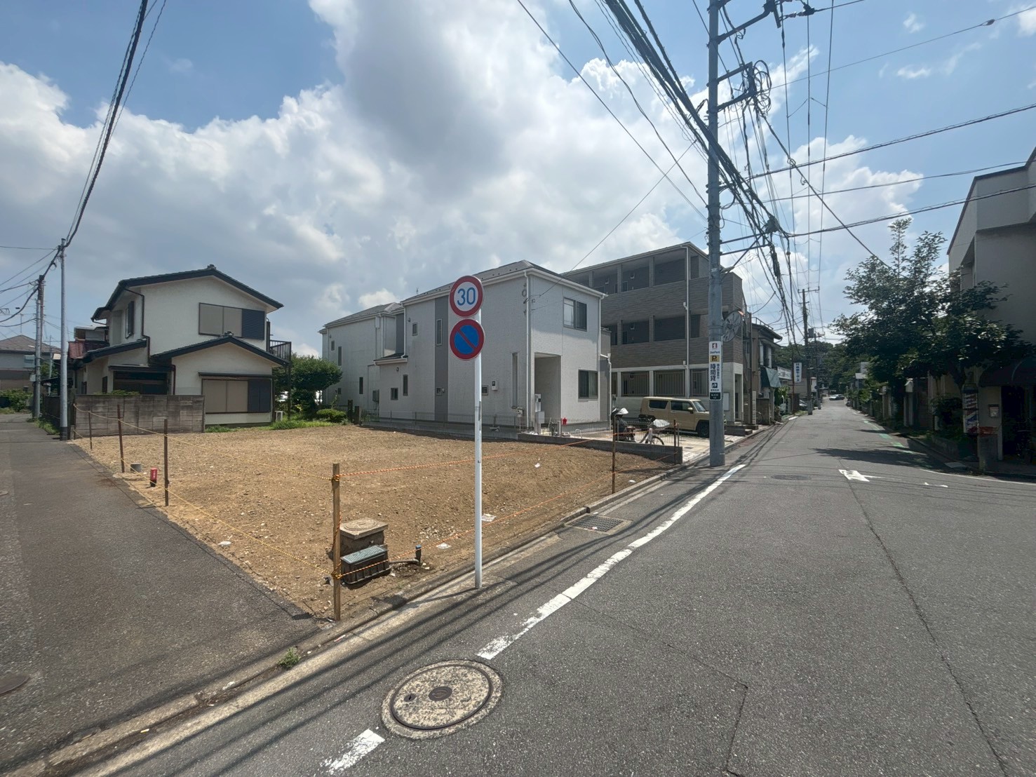 千葉市中央区_亀井町_建築条件付き売地 スライダー