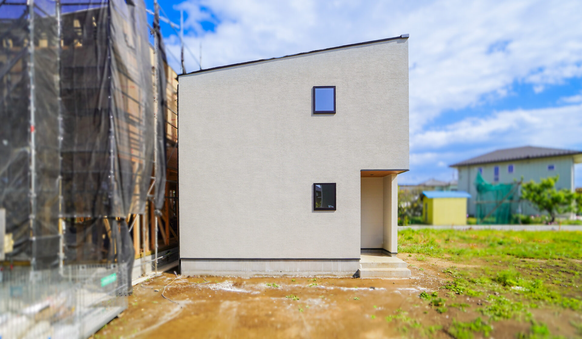 完成間近！新築戸建て 物件情報