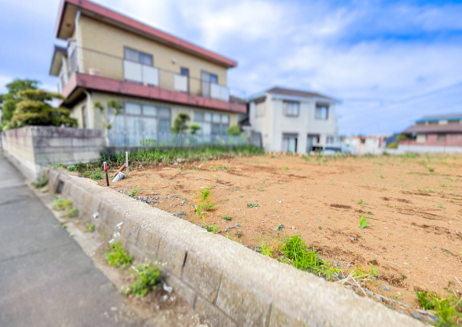 千葉市若葉区_みつわ台_建築条件無し売地 スライダー