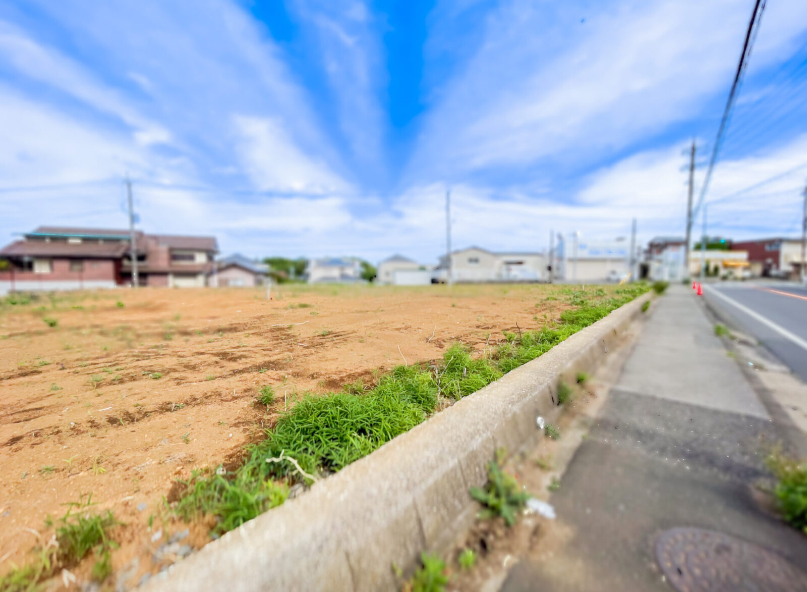 千葉市若葉区_みつわ台_建築条件無し売地 スライダー