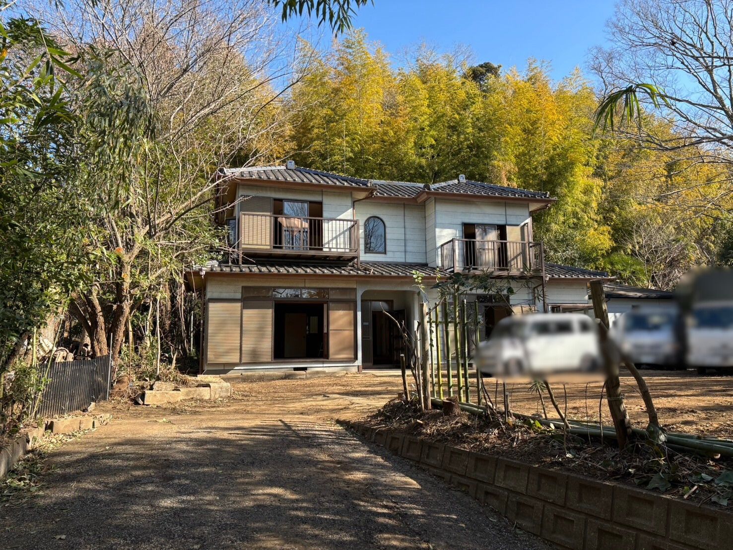 広大な敷地に建つ中古戸建　-若葉区上泉町- アイチャッチ