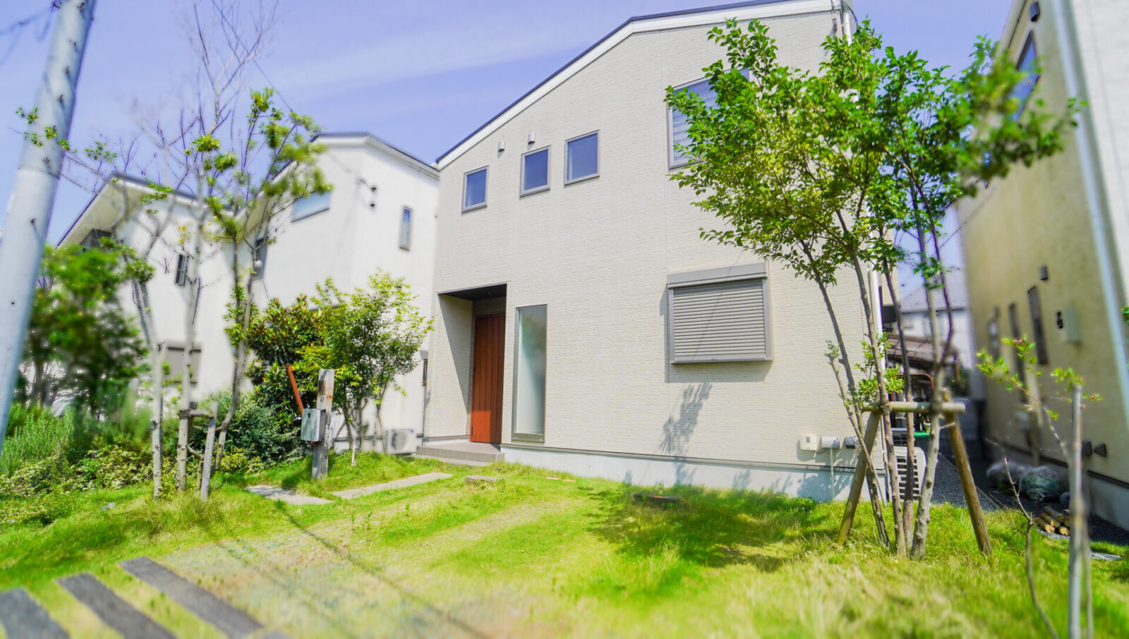 庭育「にわいく」‐小さな森に暮らす‐　千葉市稲毛区_宮野木町_戸建 スライダー