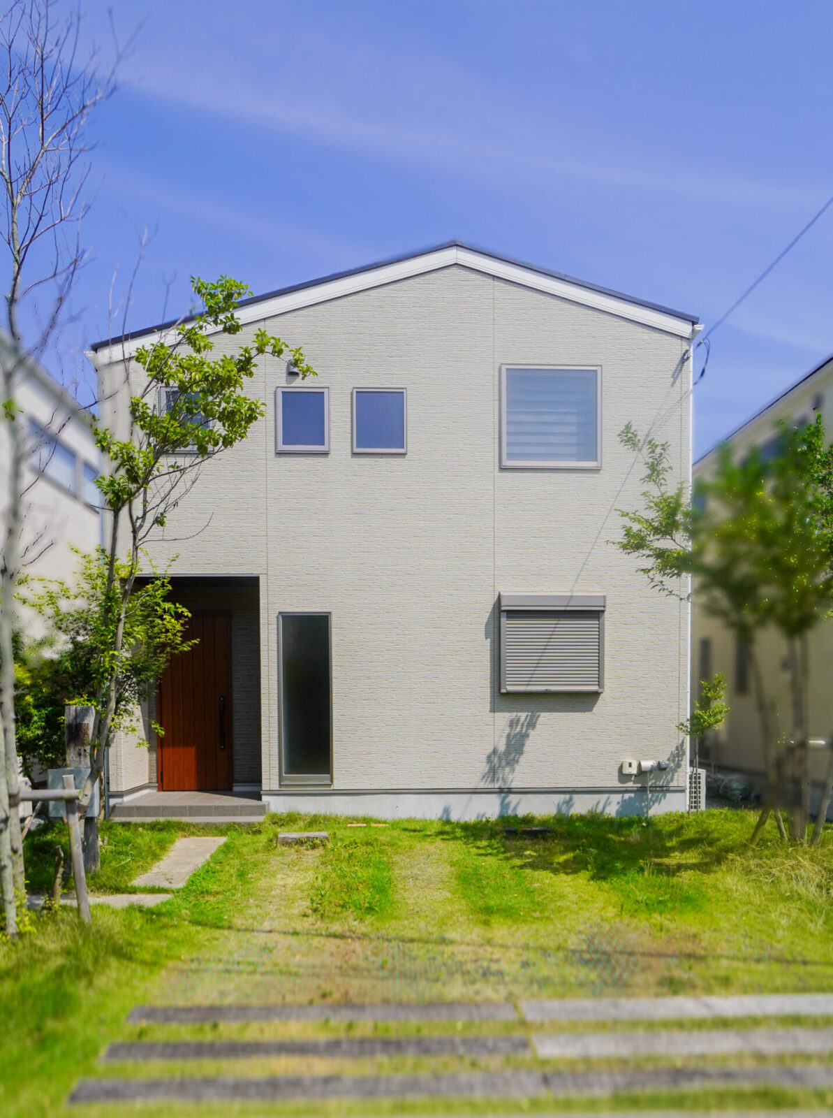 庭育「にわいく」‐小さな森に暮らす‐　千葉市稲毛区_宮野木町_戸建 スライダー