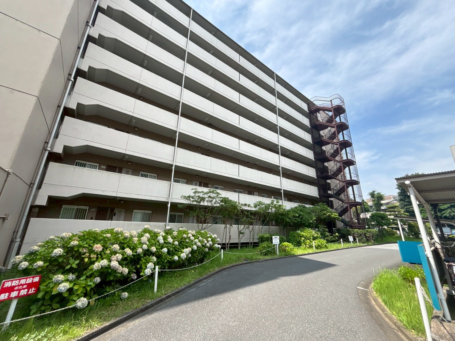 【オーナーチェンジ物件】東千葉ハイツ一号棟　６F アイチャッチ