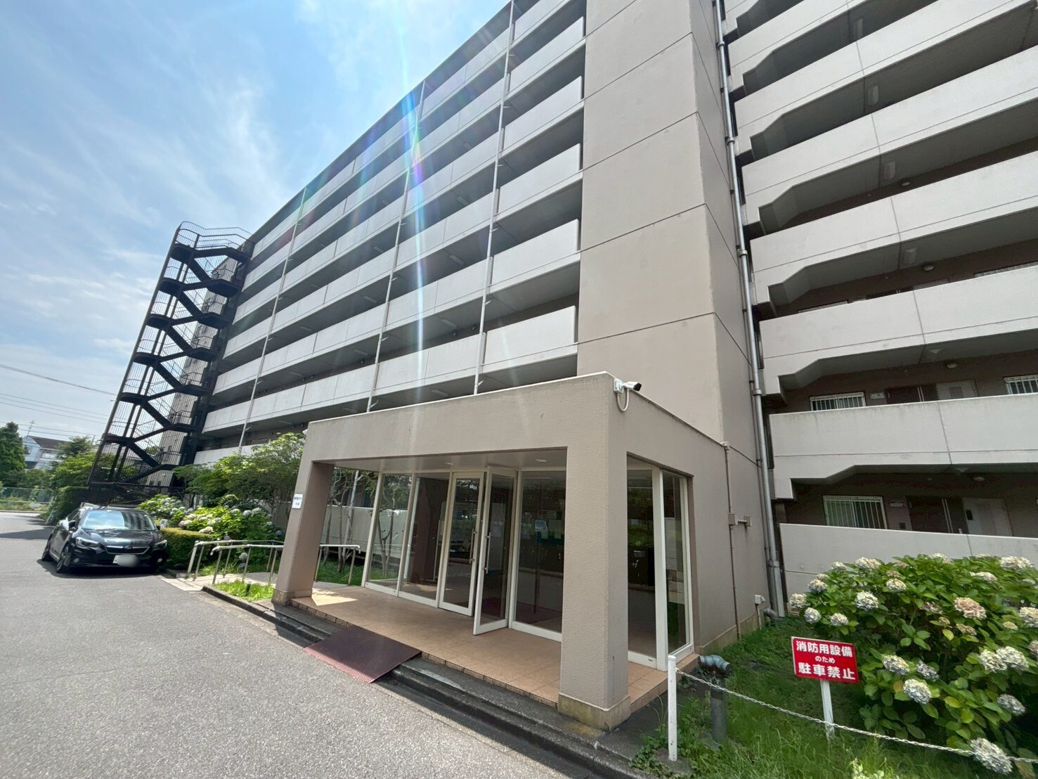 【オーナーチェンジ物件】東千葉ハイツ一号棟　６F スライダー