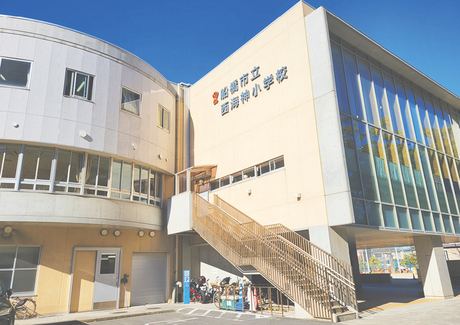 海神6丁目　建築条件無し売地 見どころPOINT 写真