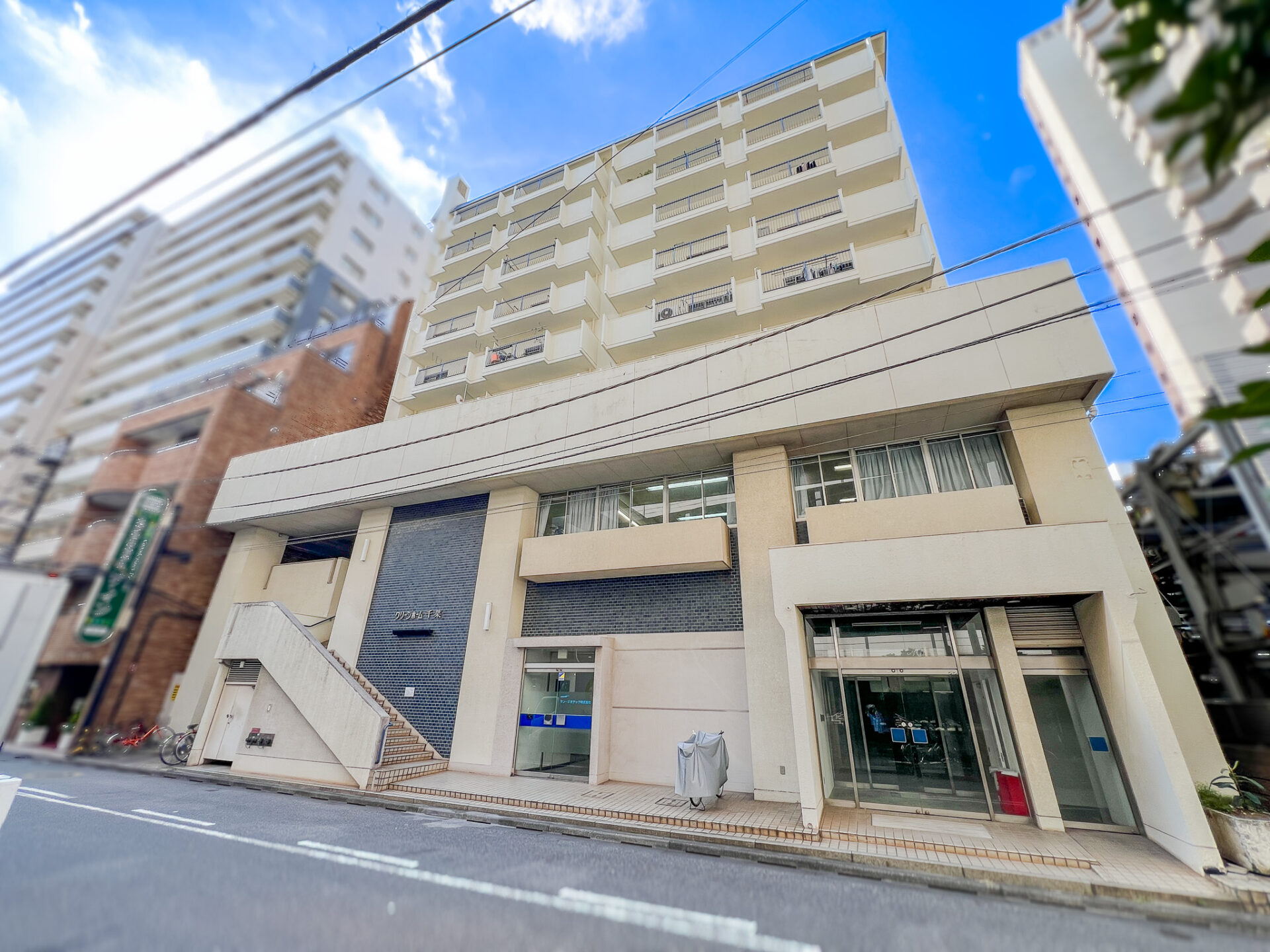 【オーナーチェンジ物件】千葉市中央区　クリーンホーム千葉 アイチャッチ