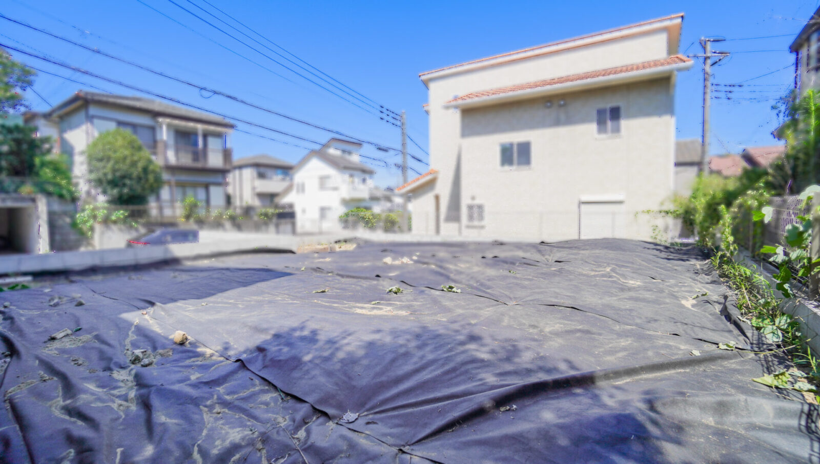 四街道市_鹿渡　建築条件無し売地 スライダー