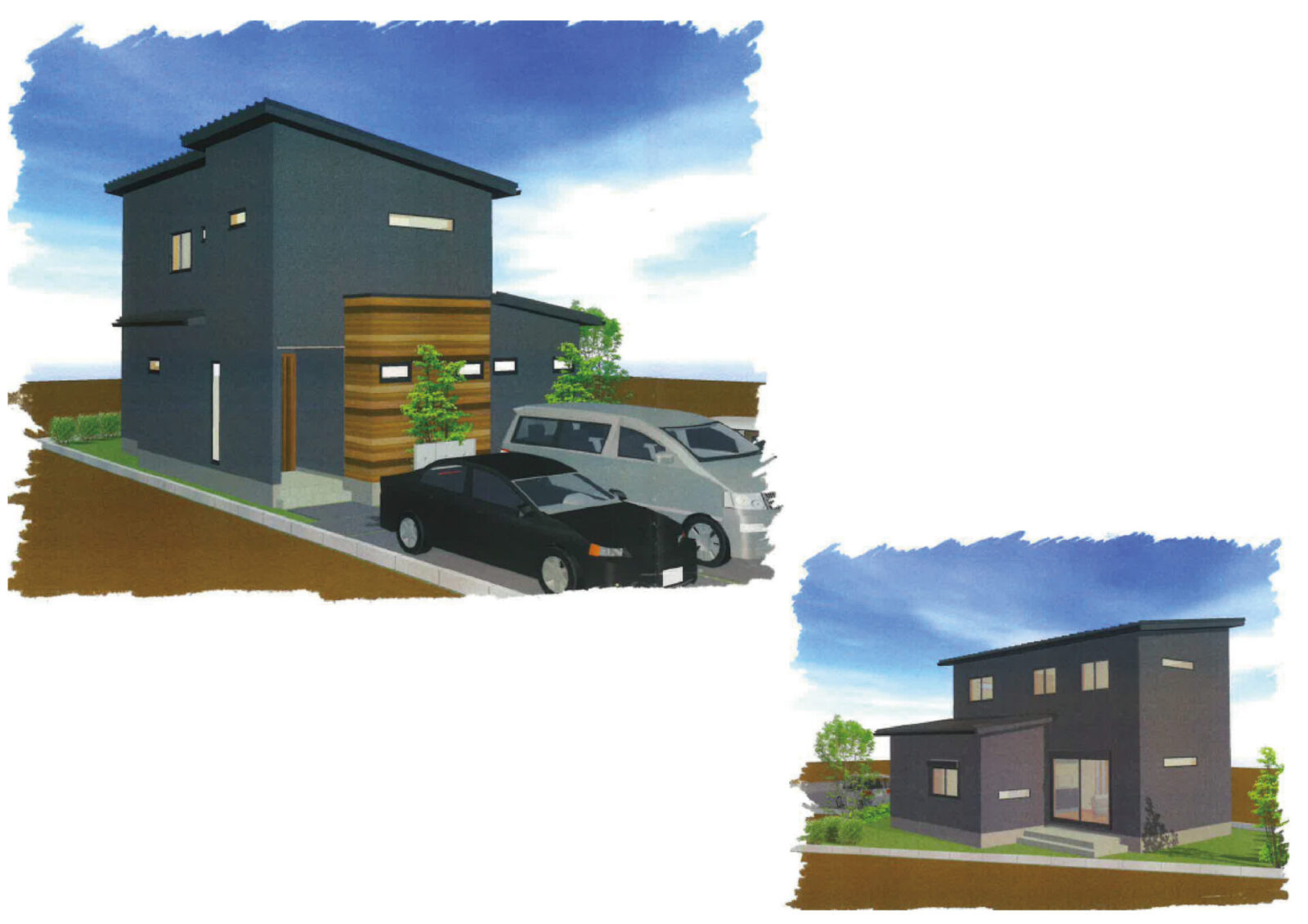 【参考プラン追加】千葉市若葉区殿台町　建築条件なし売地 スライダー