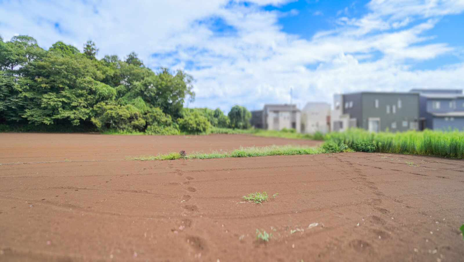四街道市_和良比　建築条件付き売地　NO.20 スライダー