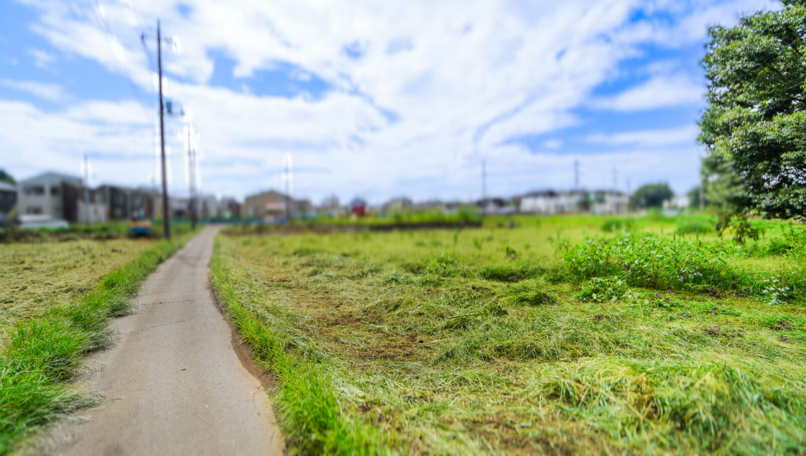 四街道市_和良比　建築条件付き売地　NO.20 スライダー