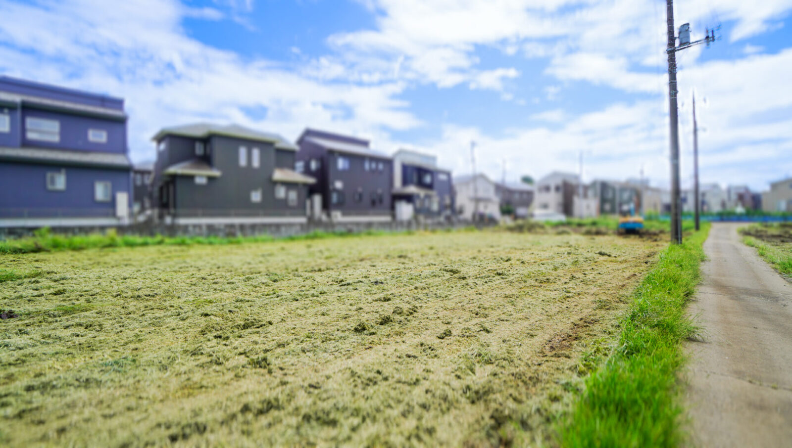 四街道市_和良比　建築条件付き売地　NO.20 スライダー