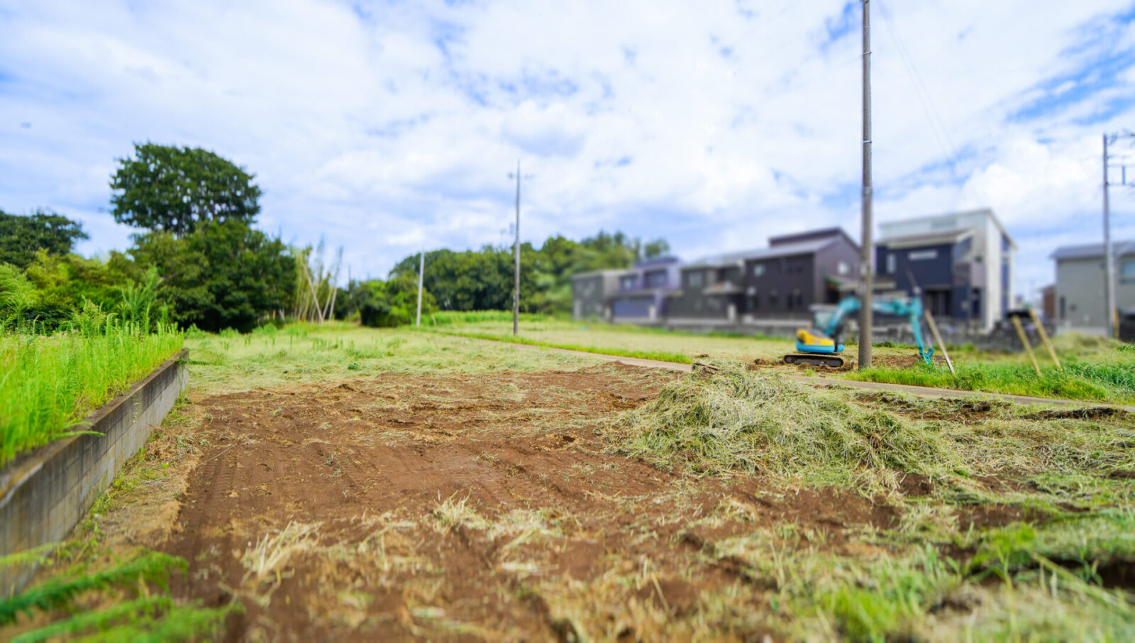 四街道市_和良比　建築条件付き売地　NO8 スライダー