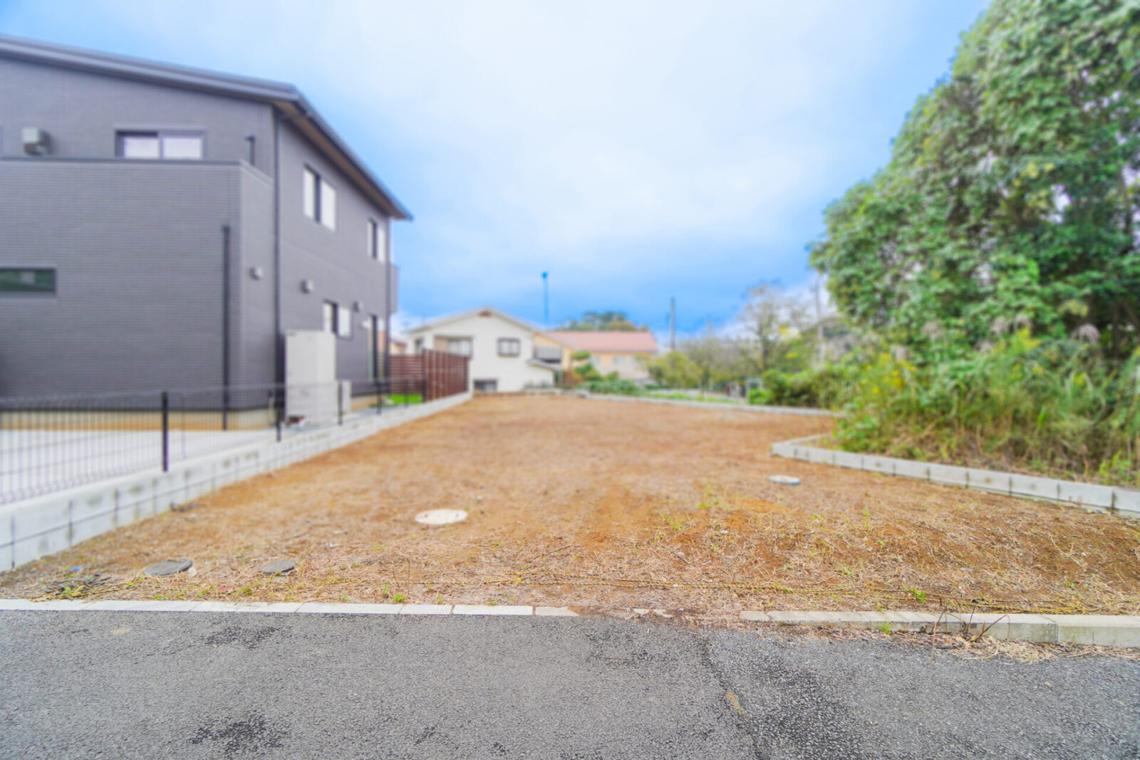 千葉市若葉区殿台町　建築条件なし売地 スライダー