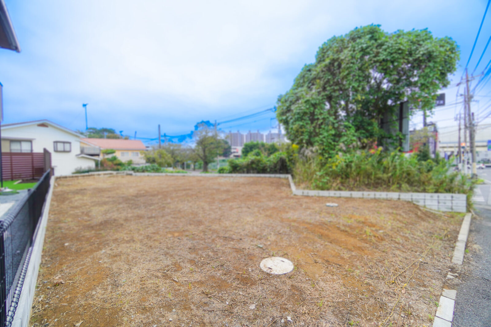 千葉市若葉区殿台町　建築条件なし売地 スライダー