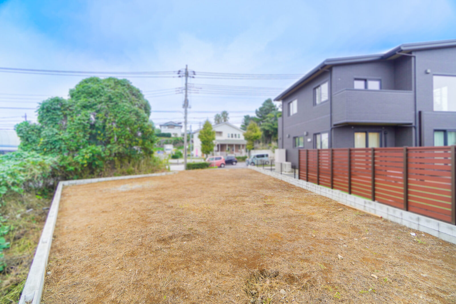 千葉市若葉区殿台町　建築条件なし売地 スライダー