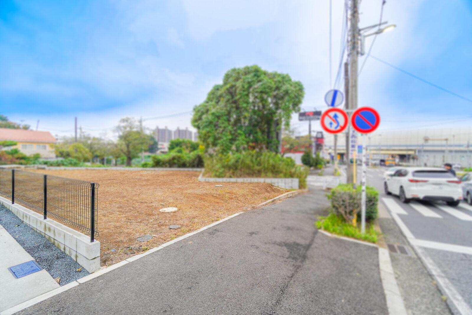 千葉市若葉区殿台町　建築条件なし売地 スライダー