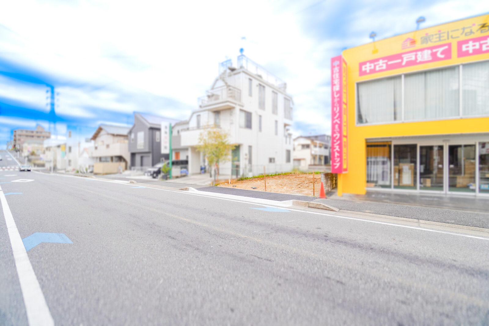 千葉市_若葉区_西都賀２丁目　建築条件付き売地 スライダー