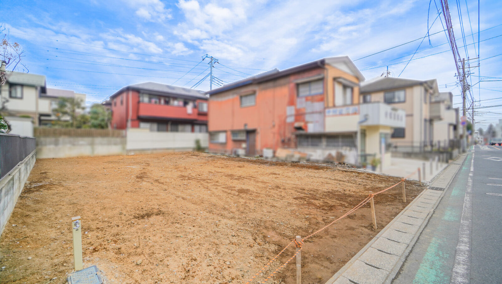 千葉市_稲毛区_天台５丁目_建築条件無し売地 スライダー