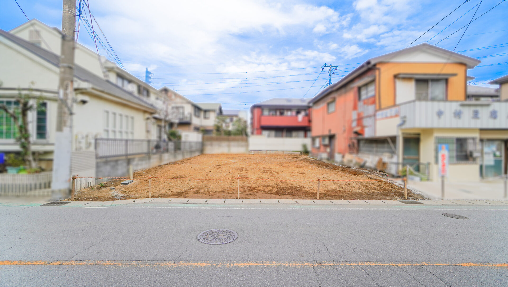千葉市_稲毛区_天台５丁目_建築条件無し売地 アイチャッチ