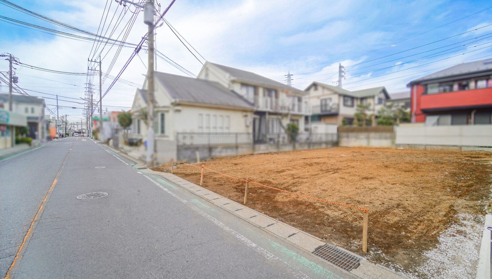 千葉市_稲毛区_天台５丁目_建築条件無し売地 スライダー
