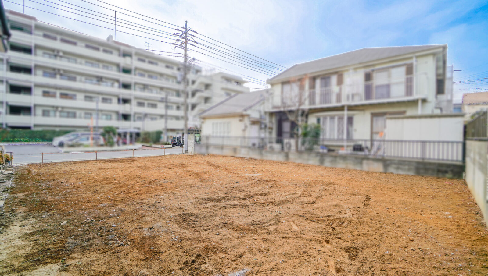 千葉市_稲毛区_天台５丁目_建築条件無し売地 スライダー