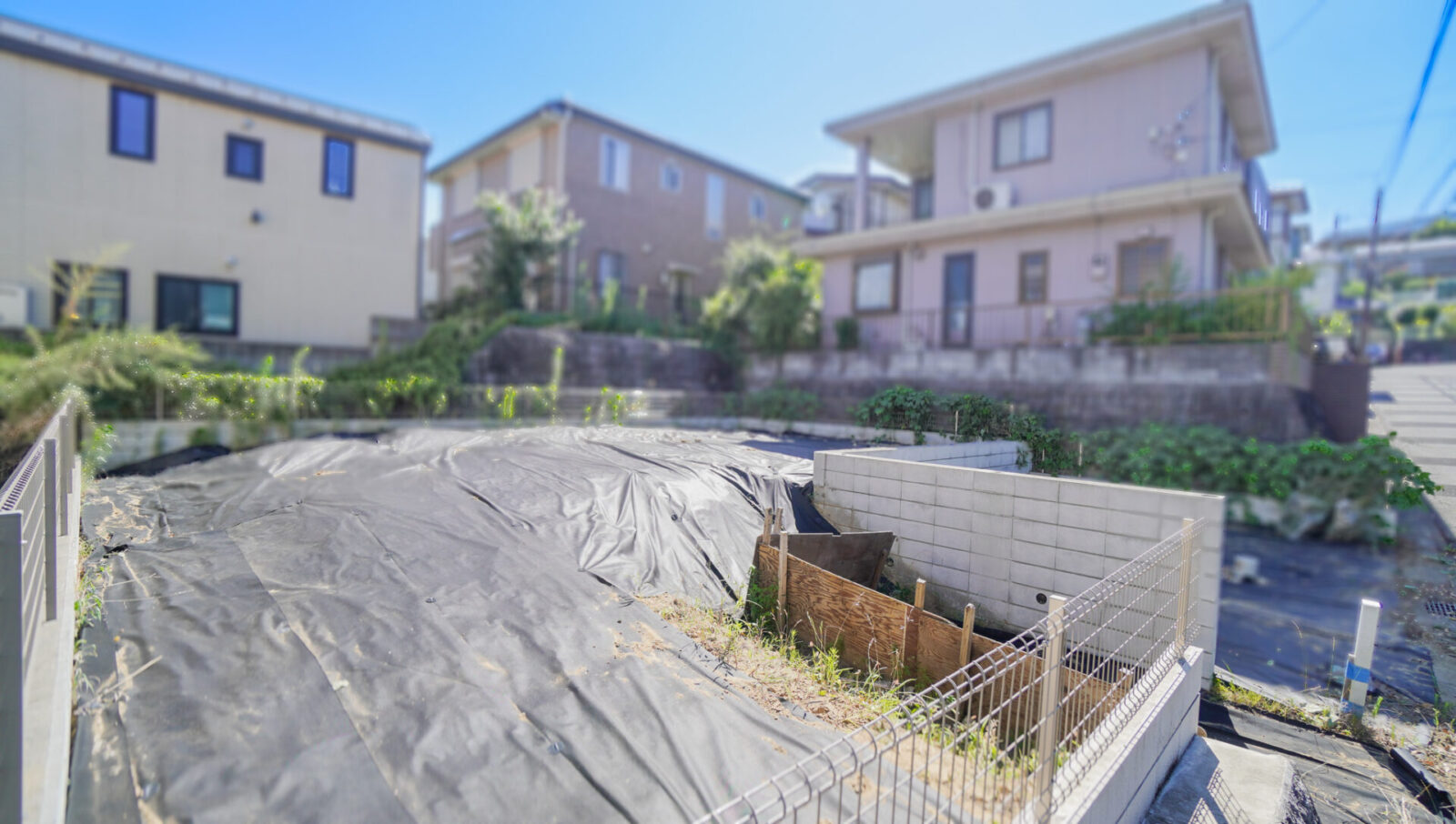四街道市_鹿渡　建築条件無し売地 スライダー