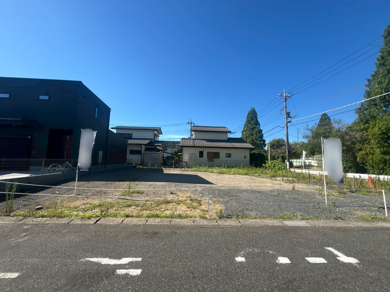 千葉市中央区都町２丁目　建築条件無し売地　A区画・B区画 スライダー