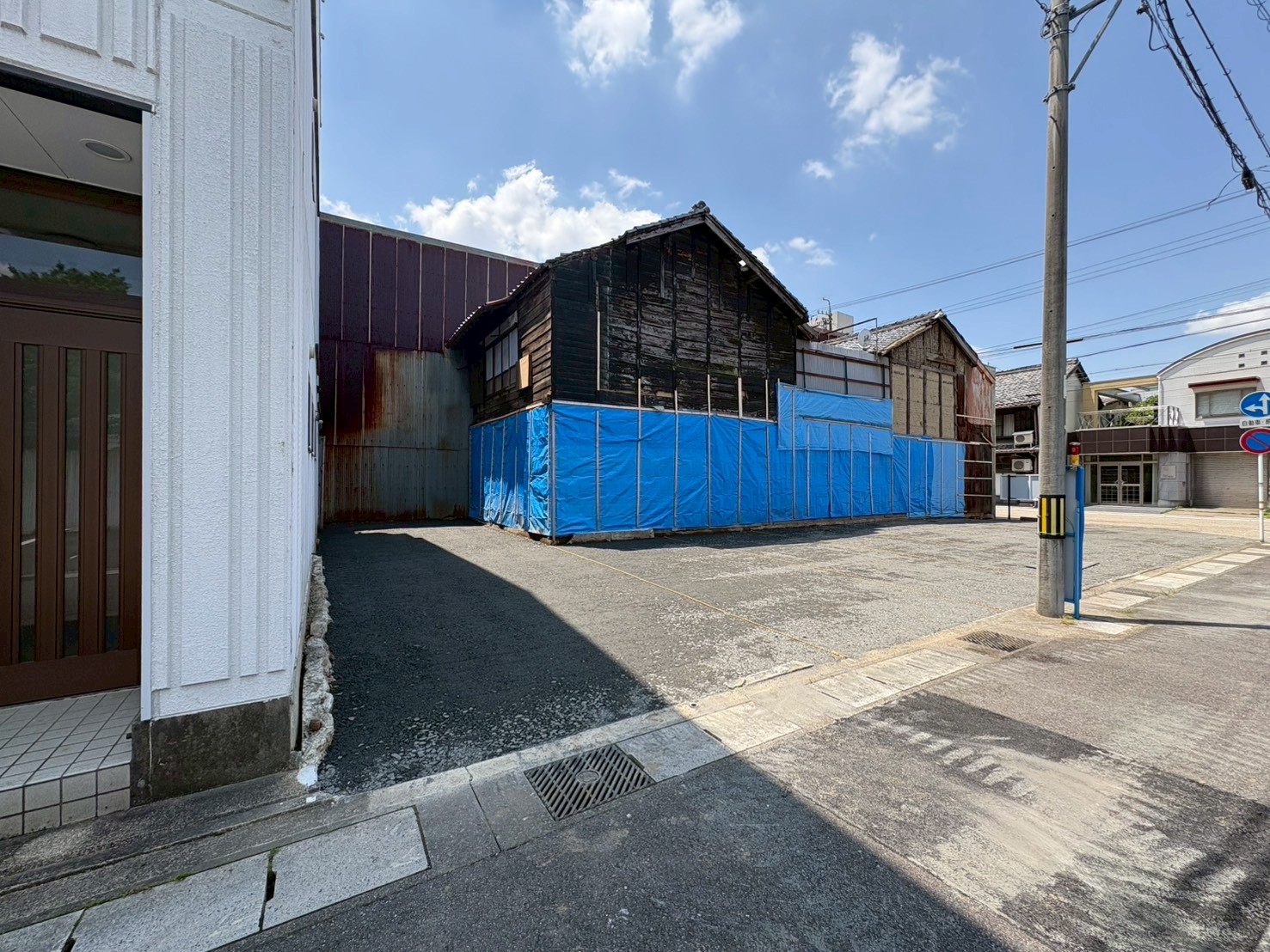 【駐車場用地　売却】岐阜県岐阜市白木町　売地（オーナーチェンジ物件） スライダー