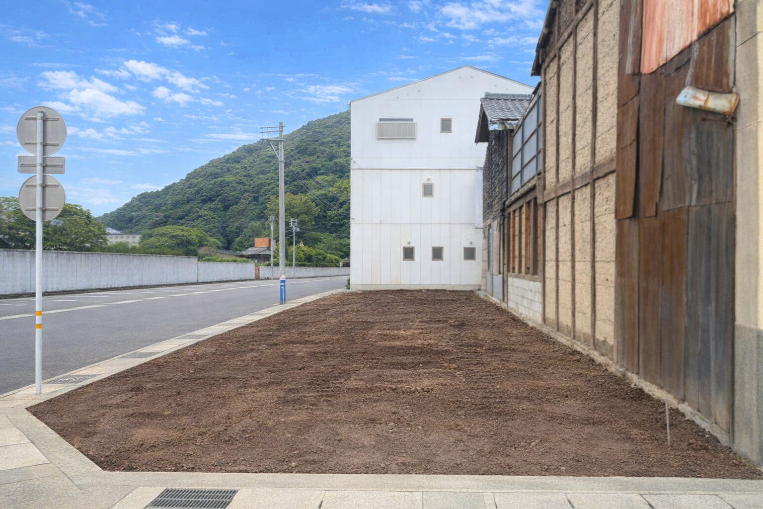 【事業用地に最適】【Cafeプランあり】岐阜県岐阜市白木町　売地 アイチャッチ